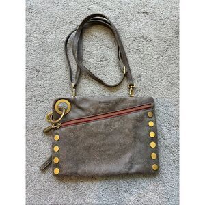 Nearly NEW Hammitt  Nash crossbody in pewter $325 C10